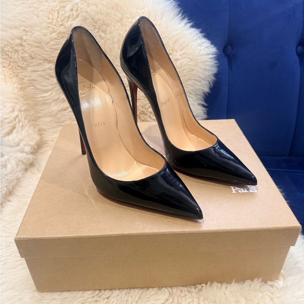 Christian Louboutin Black So Kate